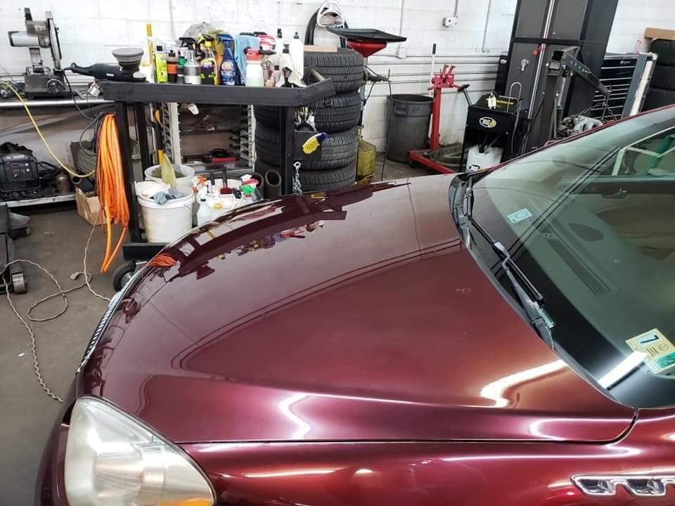 shined hood